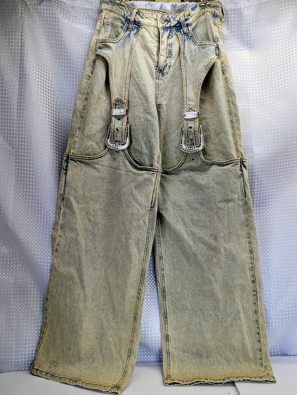 Y2K High Waisted, Wide Leg,Someone Famous Wore Them When They Were First...
